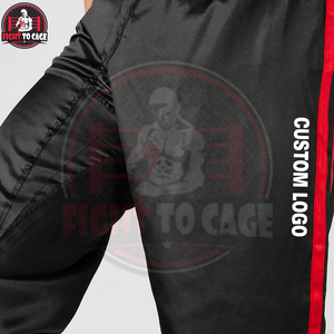 Nouvelles tenues pour adultes, très demandées, fournisseur fiable, entièrement personnalisables, nouvelle arrivée, vêtements d'entraînement de combat, pantalons de kick-boxing - Product Image 5