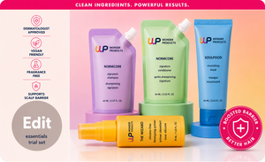 OEM/ODM Signature Saviors Essential Herbal Vegan <b>Moisturizing</b> Hair Care Set <b>Shampoo</b> Mask Detangler-Oil-Control Private Label - Product Image 5