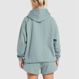 Ensemble de sweat-shirts courts pour femmes avec logo personnalisé, design optimal, fabriqué au Pakistan en 100 % coton, en vente. - Product Image 5