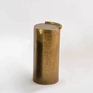 Mesa Consola Moderna Hecha a Mano Ecológica, Diseño Minimalista, Mueble de Aluminio Resistente para Sala de Estar, Decoración de Pasillo - Product Image 1