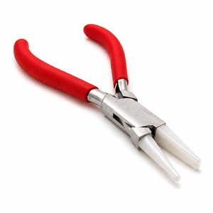 Nylon Jaw Pads Replacement for Pliers Jewelry Tool Soft Non Scratch Inserts <b>Wire</b> Bending <b>Craft</b> DIY Repair Accessories - Product Image 2