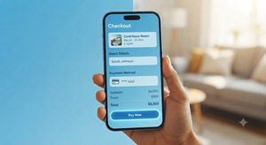 Aplicación móvil para reservar hoteles: Reserva hoteles con disponibilidad de habitaciones en tiempo real, pagos seguros, confirmaciones instantáneas y fácil manejo. - Product Image 2