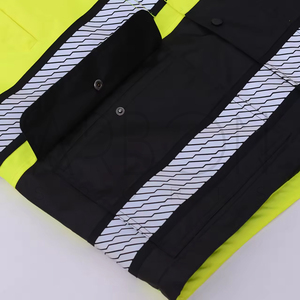 Chaquetas de Trabajo Reflectantes Resistentes, con Logotipo Personalizado, Hechas a Mano, Lavables a Máquina, Servicio OEM ODM, Crea Tu Propia Marca - Product Image 6
