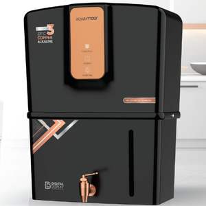 Purificador de Agua de Diseño Lujoso con Sistemas RO, UV, TDS y Alcalinos, Sistema de Montaje en Pared de 10-15 LPH (100 GPD) - Product Image 1