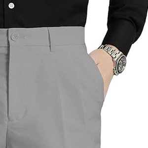 Shorts de golf haut de gamme avec construction légère, protection UV et production de vêtements professionnels OEM - Product Image 6