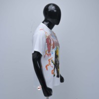T-shirts personnalisés Valley pour hommes en polyester/coton, à manches courtes, col rond, coupe décontractée oversize, séchage rapide, OEM