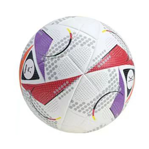 Ballons de football de haute qualité, taille 5, entraînement, prix abordable, vente en gros, ballons de football personnalisables avec logo - Product Image 1