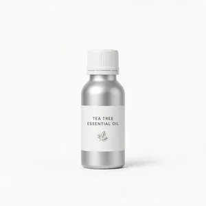 Aceite Esencial de Árbol de Té 100% Puro y Natural, Destilado al Vapor, para el Crecimiento del Cabello, Cosméticos, Aromaterapia, Venta al Por Mayor, Marca Privada - Product Image 1