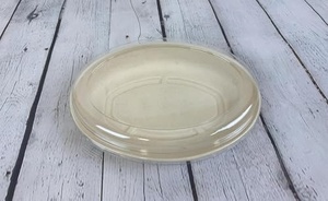 Tazón Compostable con Tapa para Burritos, Fideos y Arroz, Contenedor de 26oz con Tapa para Cadenas de Comida Rápida y Combinaciones - Product Image 2
