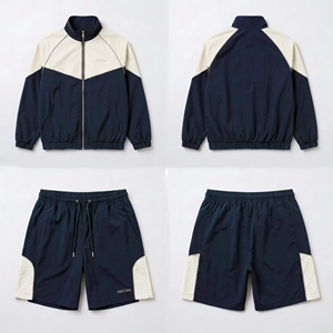 Chaqueta Cortavientos Unisex Ligera de Spandex/Poliéster, con Capucha y Cremallera, Estilo Casual para Actividades al Aire Libre, Transpirable, para Verano - Product Image 1