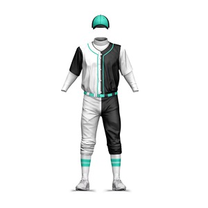 Custom Baseball Uniform Jersey <b>Pants</b> Set Adult Team Digital Print Breathable Quick Dry Anti UV OEM Manufacturer - Product Image 1