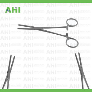 Pince d'occlusion tubulaire Vorse personnalisée à mâchoires dentelées en acier, pour usage chirurgical général, certifiée CE Classe I, fabriquée au Pakistan - Product Image 6
