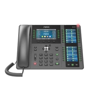 Fanvil X210 doanh nghiệp IP điện thoại 4.3-inch Màu sắc chính hiển thị SIP video cửa điện thoại với 3 LCD Hỗ trợ 20 SIP dòng VoIP sản phẩm - Product Image 3