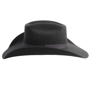 Traditional Design Lightweight Leather Cowboy <b>Hat</b> For Unisex Best Quality <b>Warm</b> Leather Cowboy <b>Hat</b> for Adults - Product Image 2