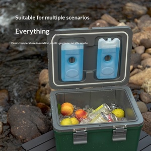 Insulated Cooler Ice Bag Refrigeration Outdoor Camping Ice Crystal Block Food Storage Commercial Vehicle-mounted Mobile <b>Bucket</b> - Product Image 2