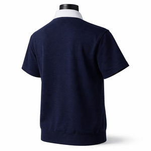 Camiseta Polo de Alta Calidad para Hombre, Corte Regular, Manga Corta, Ropa Casual - Product Image 2