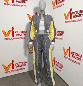 Ensemble de survêtement imperméable et coupe-vent unisexe pour moto, design réfléchissant, 2-en-1, léger et respirant - Product Image 6