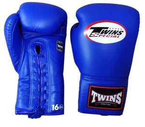 Guantes de Cuero para Entrenamiento de Boxeo Deportivo - Alta Calidad, Absorción de Humedad, Cierre con Cordones Elásticos, Uso en Gimnasio, Personalizables para Adultos - Product Image 1