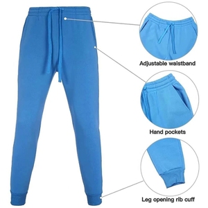 Smart casual <b>men</b> tracksuit cotton blend breathable fabric full sleeve <b>jacket</b> and matching pants and suitable for daily wear - Product Image 4