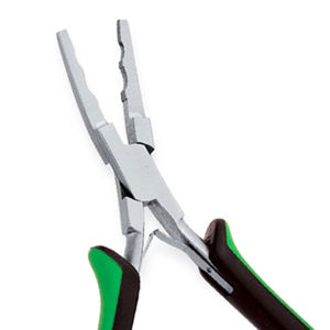 Pinzas de Acero Inoxidable de Color Sólido para Extensiones de Cabello, Herramientas para Colocar Extensiones de Cabello, Venta al Por Mayor - Product Image 2