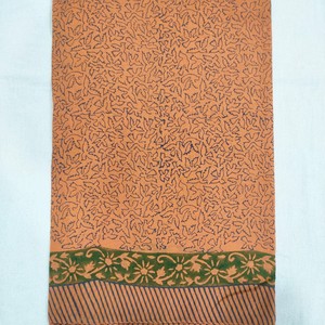 Paréo Sarong 100% Coton pour Femme, Style Vintage, Imprimé Floral au Bloc, Col Bardot, Grande Taille, Léger et Long - Product Image 4