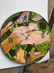 Modern Decorative Large Wooden Circular Quartz Battery Powered Wall Clock for Living Room - Product Image 2