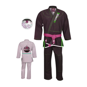 Kimono de Judo Personnalisé Haut de Gamme 100% Coton 360g Durable pour Jiu Jitsu Brésilien, Tenue d'Entraînement Adulte OEM Marque Privée - Product Image 5