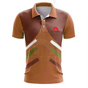 Uniformes de Cricket Personalizados de Alta Calidad con Logotipo, Conjuntos de Uniformes de Poliéster Transpirables y Ligeros al por Mayor - Product Image 3