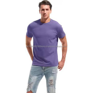 Camisetas Personalizadas de Bajo Precio para Hombre, Camisetas al por Mayor para Hombre, Camisetas Nuevas para Hombre, Camisetas Unisex con Lavado Ácido Desteñido por el Sol - Product Image 1