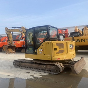 รถขุดขนาดเล็ก Cat 306 CR รุ่นมินิ พร้อมเครื่องยนต์และเกียร์บ็อกซ์ ความจุบุ้งกี๋ 0.35 เมตร  ใช้ในงานก่อสร้าง ผ่านการทดสอบแล้ว - Product Image 3