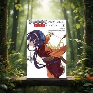 บุงโก สเตรย์ ด็อกส์: เดด แอปเปิ้ล ฉบับที่ 2 เล่ม โดย คาฟคา อาซากิริ พิมพ์หนังสือปกอ่อนแบบกำหนดเอง - Product Image 1