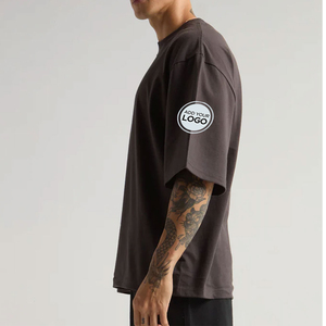 เสื้อยืดซอฟท์ไทรเบลนด์ สินค้าขายดีในตลาดอเมริกา เสื้อสตรีทแวร์ยูนิเซ็กส์ สไตล์วินเทจแบบทำเก่า เสื้อยืดไทรเบลนด์เนื้อผ้านุ่มพิเศษ - Product Image 1