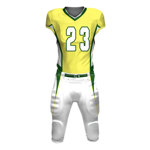 Prix de gros sublimation uniforme de football américain prix bas qualité supérieure Offre Spéciale 100% polyester maillot de football américain - Product Image 1