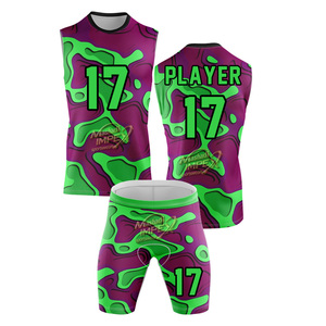 Kit de football complet 7v7 – Tenue personnalisée par sublimation et accessoires d'équipe assortis - Product Image 2