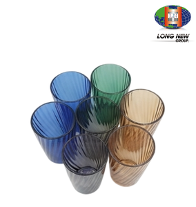 LONGNEW Lightweight PET <b>Plastic</b> Water Cups | Reusable Food-Grade Drinkware - Product Image 5
