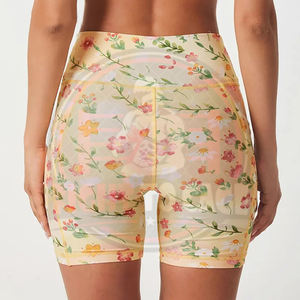 Comfortable Women Casual Shorts Soft Fabric <b>Tummy</b> <b>Control</b> Mid Elastic Waist Regular Fit Lightweight Breathable Bottoms Summer - Product Image 2