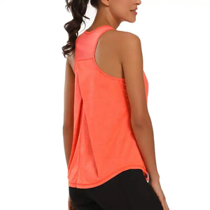 Camiseta Deportiva Elástica para Mujer, Personalizable, Ligera, Transpirable, para Entrenamientos en el Gimnasio - Product Image 3