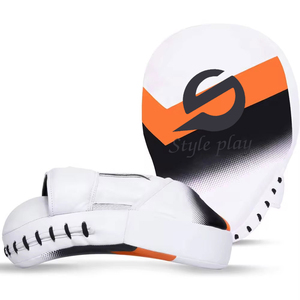 Guantes de Entrenamiento de Kickboxing y MMA de Alta Calidad, Guantes de Enfoque Ligeros de Cuero Vacuno Genuino - Product Image 5