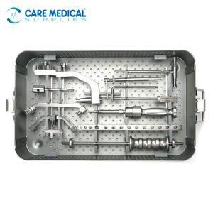 Mejor Precio, Juego de Instrumentos Quirúrgicos Veterinarios de Acero Inoxidable, Kit de Trauma Ortopédico para Tratamiento de Fracturas, Surgiright CE - Product Image 6