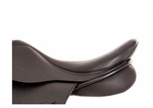 Selle d'équitation anglaise à assise souple pour des balades et des entraînements confortables, fournie par le fournisseur au meilleur prix. - Product Image 5