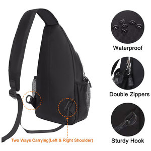 Bolso Bandolera Deportivo de Algodón Lawd 2026, Capacidad de 30-40L, Diseño Estampado Elegante, Moderno, Informal para Exteriores, Ligero - Product Image 3