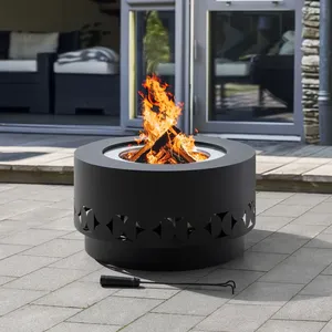 Bol à feu en métal fait main, directement de l'usine, pour importateurs, distributeurs et détaillants d'articles de plein air à l'échelle mondiale ZAHID EXPORTS ZE-3602D - Product Image 4