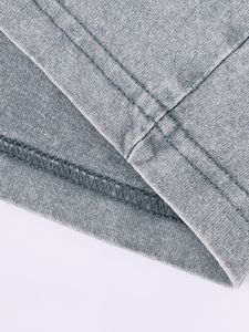 Custom Casual Street Style Two Piece Outfit Gym Training Sportswear Print Men Summer Matching T Shirt Shorts <b>Set</b> Soft Cotton - Product Image 4