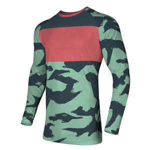 Jersey de Motocross Transpirable y Ligero sin Mangas, 100% Poliéster, para Hombre y Mujer, de Secado Rápido, Protección Todoterreno - Product Image 5