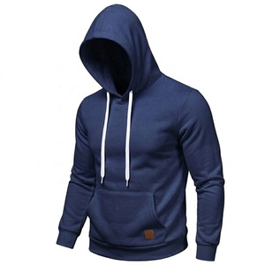 Sudadera con Capucha Amarilla para Hombre, Corte Ajustado, Informal, de Algodón Tejido, con Bolsillo, para Otoño 2027 - Product Image 2