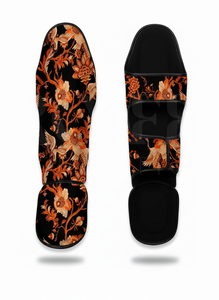 Custom Boxing Manufacturer Muay Thai <b>Shin</b> <b>Guards</b> <b>MMA</b> Kickboxing Training High Density Foam Padding Protective Leg <b>Guards</b> Unisex - Product Image 4