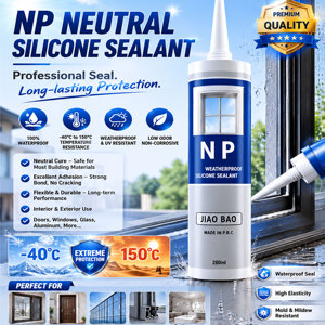 Colle silicone neutre pour étanchéité des joints <span class=keywords><strong>de</strong></span> baignoire, toilettes, douche et murs <span class=keywords><strong>de</strong></span> construction - Product Image 5