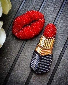 Llavero de cristal / Colgante para bolso con piedra preciosa |   Llavero de Moda Ligero y Colorido Hecho de Cuentas de Vidrio de Alta Calidad - Product Image 2