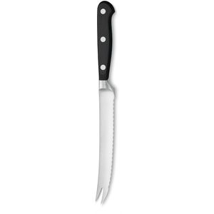 Cuchillos Profesionales para Tomates de Acero Inoxidable con Hoja Dentada Afilada y Mango Ergonómico para Cortar y Rebanar Tomates, Frutas y Verduras - Product Image 6