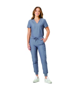Vente chaude femmes Logo personnalisé impression soins infirmiers gommage ensemble Anti-rides chirurgical dessiné à la main en gros hôpital gommages costume médecins - Product Image 1